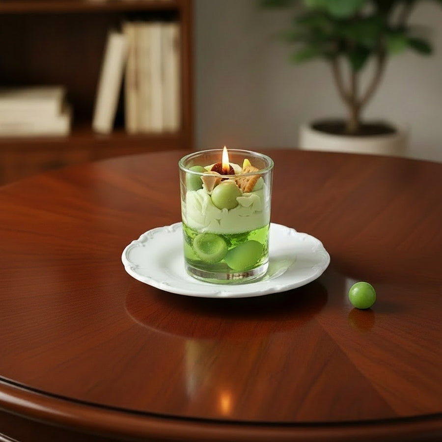 Bougie Pamplemousse Margarita, bougie gourmande parfumée Candle & Scent